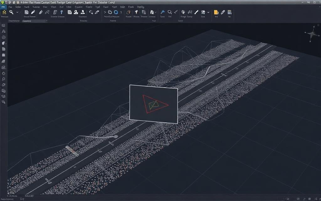 Point Cloud Extract in VisionLIDAR